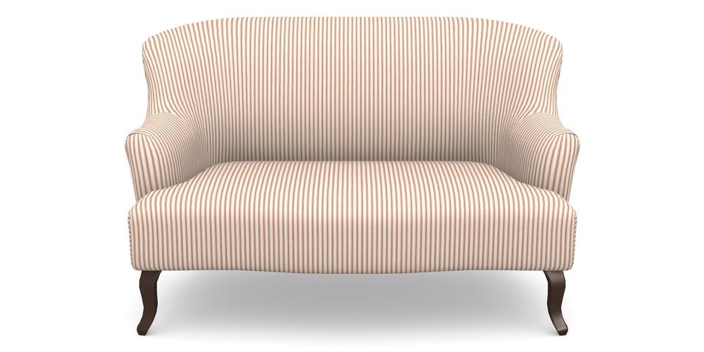 Product photograph of Grassington 2 Seater Sofa In Cotton Stripe - Peony from Sofas and Stuff Limited