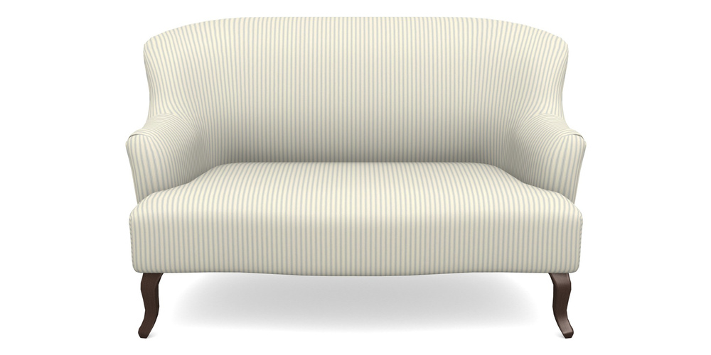 Product photograph of Grassington 2 Seater Sofa In Cotton Stripe - Sky from Sofas and Stuff Limited