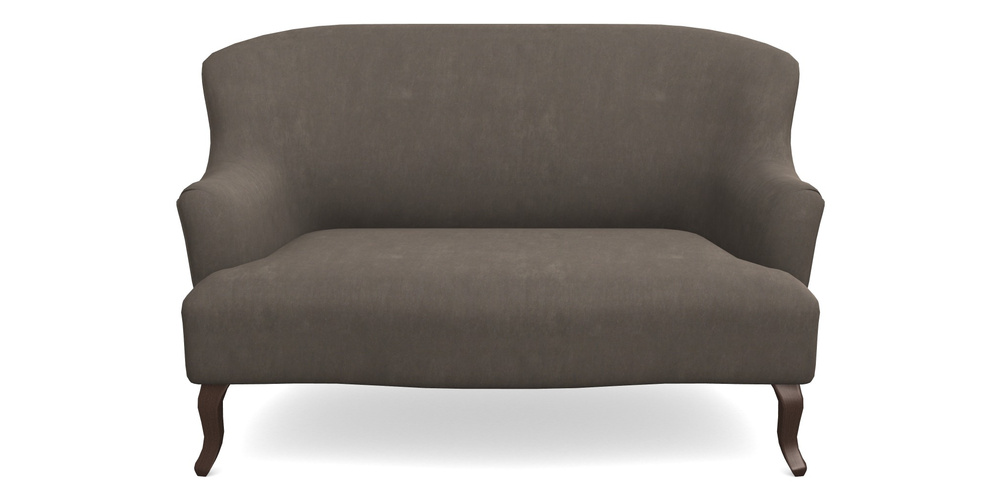 Product photograph of Grassington 2 Seater Sofa In Clever Tough And Eco Velvet - Chrome from Sofas and Stuff Limited