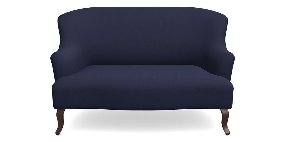 Product photograph of Grassington 2 Seater Sofa In Clever Tough And Eco Velvet - Indigo from Sofas and Stuff Limited