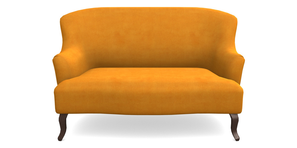 Product photograph of Grassington 2 Seater Sofa In Clever Tough And Eco Velvet - Spice from Sofas and Stuff Limited