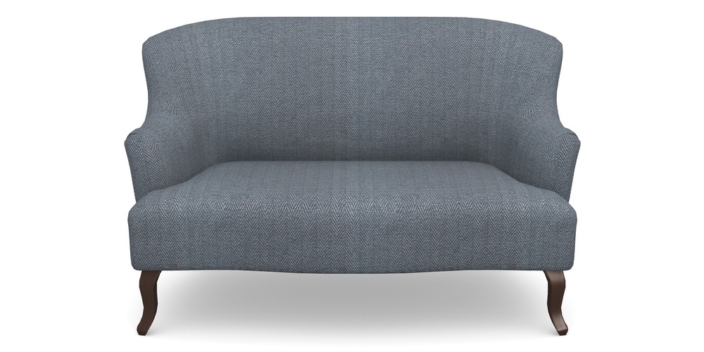 Product photograph of Grassington 2 Seater Sofa In Dundee Herringbone - Denim from Sofas and Stuff Limited