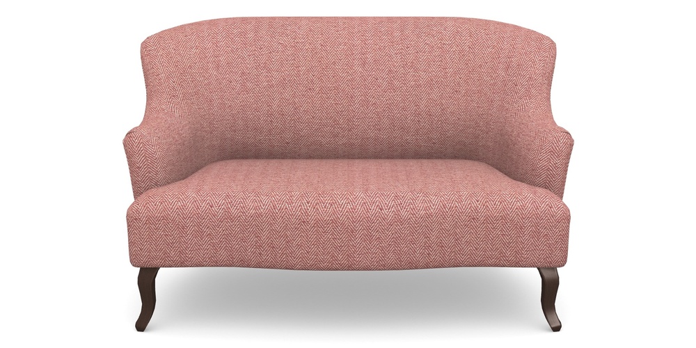 Product photograph of Grassington 2 Seater Sofa In Dundee Herringbone - Rose from Sofas and Stuff Limited