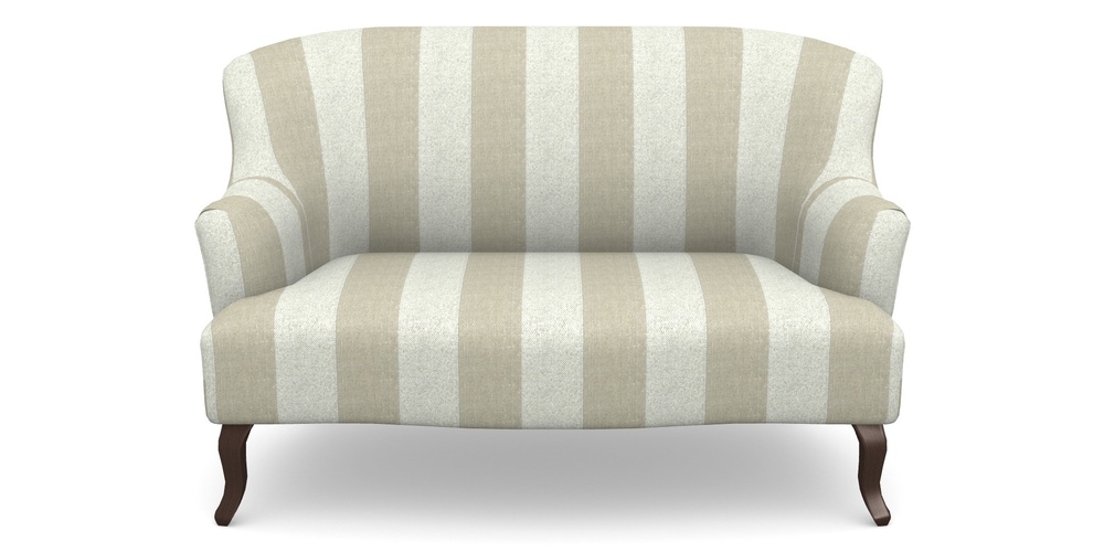 Product photograph of Grassington 2 Seater Sofa In Dovedale Linen Stripe - Chalk from Sofas and Stuff Limited