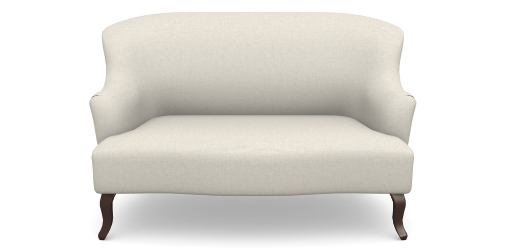 Product photograph of Grassington 2 Seater Sofa In Easy Clean Plain - Chalk from Sofas and Stuff Limited