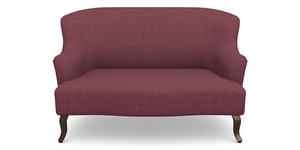 Product photograph of Grassington 2 Seater Sofa In Easy Clean Plain - Chianti from Sofas and Stuff Limited