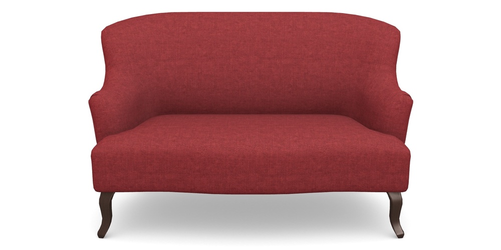 Product photograph of Grassington 2 Seater Sofa In Easy Clean Plain - Claret from Sofas and Stuff Limited