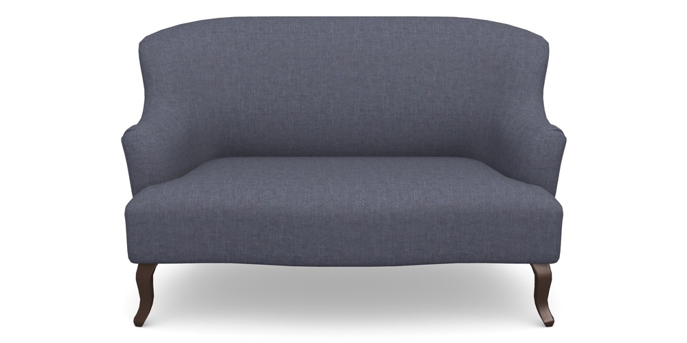 Product photograph of Grassington 2 Seater Sofa In Easy Clean Plain - Navy from Sofas and Stuff Limited