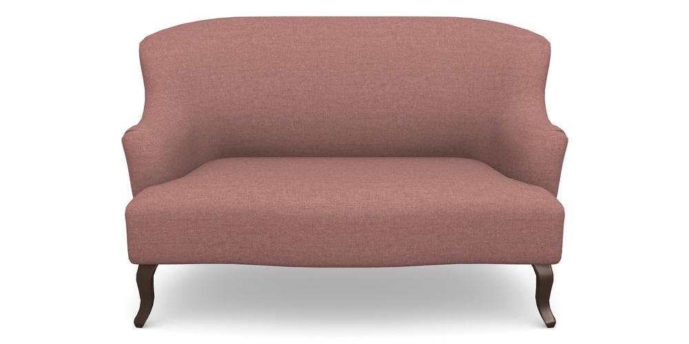 Product photograph of Grassington 2 Seater Sofa In Easy Clean Plain - Rosewood from Sofas and Stuff Limited