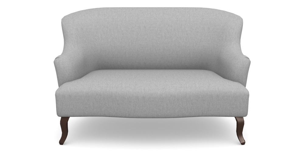 Product photograph of Grassington 2 Seater Sofa In Easy Clean Plain - Silver from Sofas and Stuff Limited