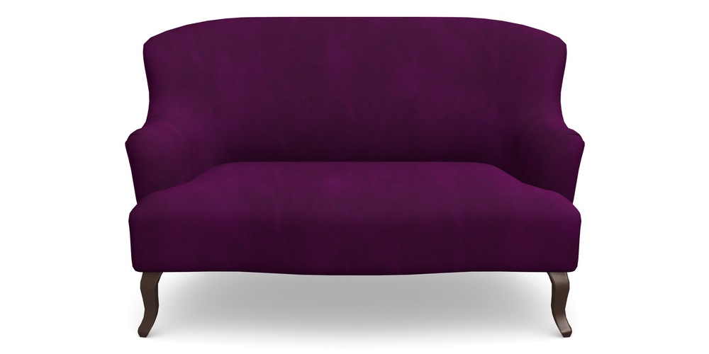 Product photograph of Grassington 2 Seater Sofa In House Clever Velvet - Aubergine from Sofas and Stuff Limited