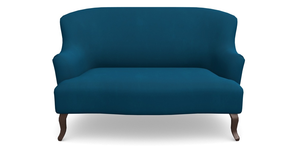 Product photograph of Grassington 2 Seater Sofa In House Clever Velvet - Ocean from Sofas and Stuff Limited