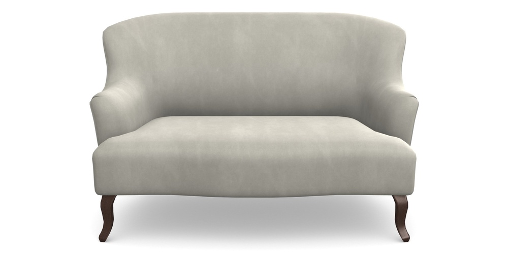 Product photograph of Grassington 2 Seater Sofa In House Clever Velvet - Stone from Sofas and Stuff Limited