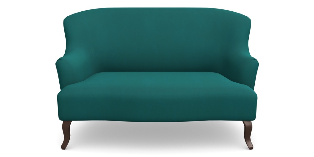 Product photograph of Grassington 2 Seater Sofa In House Clever Velvet - Teal from Sofas and Stuff Limited