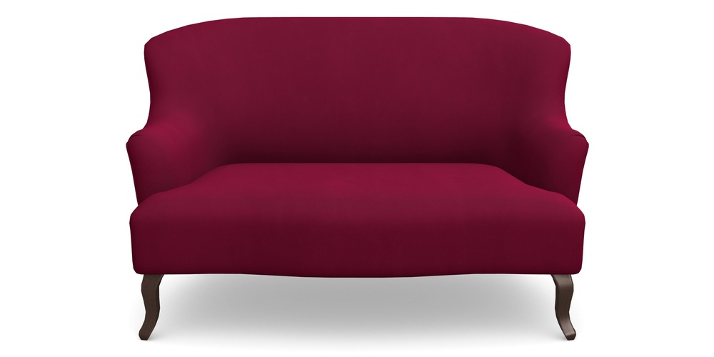 Product photograph of Grassington 2 Seater Sofa In House Clever Velvet - Wine from Sofas and Stuff Limited