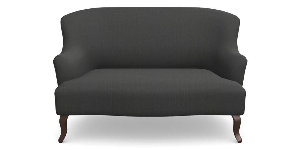 Product photograph of Grassington 2 Seater Sofa In House Velvet - Charcoal from Sofas and Stuff Limited