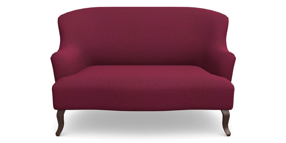 Product photograph of Grassington 2 Seater Sofa In House Velvet - Claret from Sofas and Stuff Limited