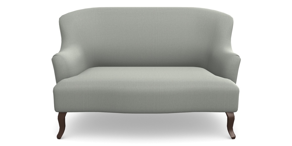 Product photograph of Grassington 2 Seater Sofa In House Velvet - Elephant from Sofas and Stuff Limited