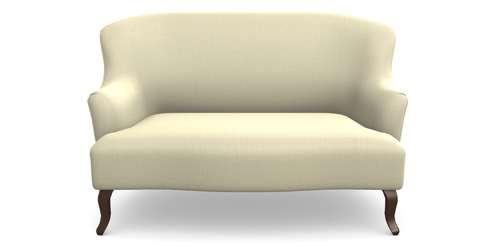 Product photograph of Grassington 2 Seater Sofa In House Velvet - Latte from Sofas and Stuff Limited