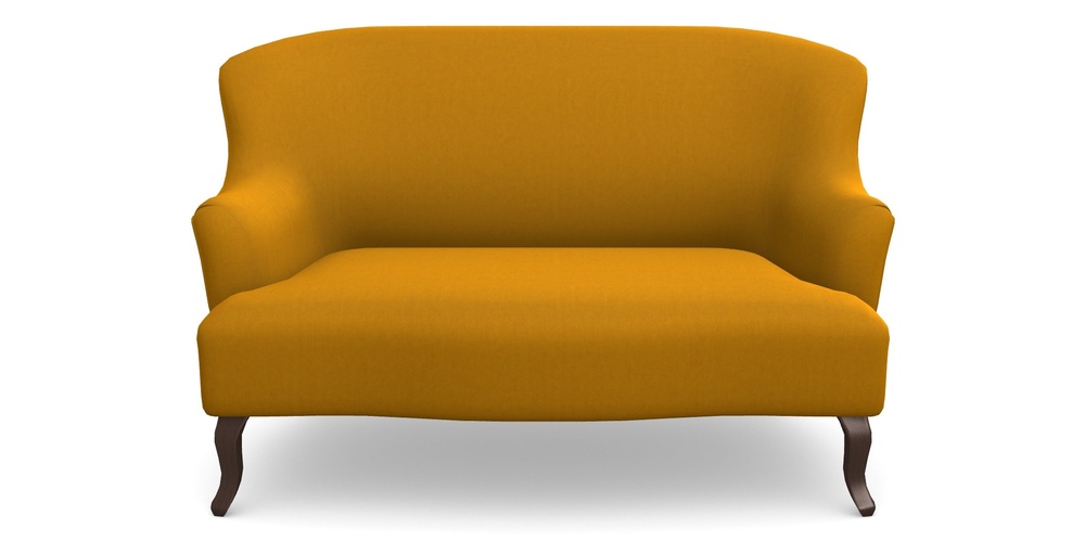 Product photograph of Grassington 2 Seater Sofa In House Velvet - Saffron from Sofas and Stuff Limited