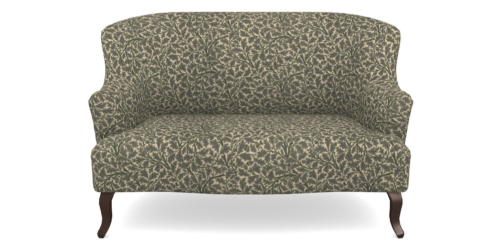 Product photograph of Grassington 2 Seater Sofa In V A Drawn From Nature Collection - Oak Tree - Dark Green from Sofas and Stuff Limited