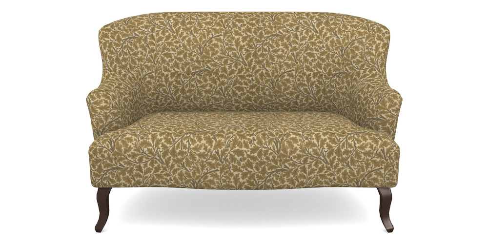 Product photograph of Grassington 2 Seater Sofa In V A Drawn From Nature Collection - Oak Tree - Gold from Sofas and Stuff Limited