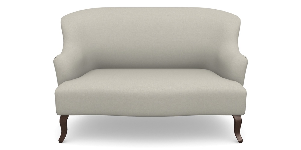 Product photograph of Grassington 2 Seater Sofa In Plain Linen Cotton - Baby Elephant from Sofas and Stuff Limited