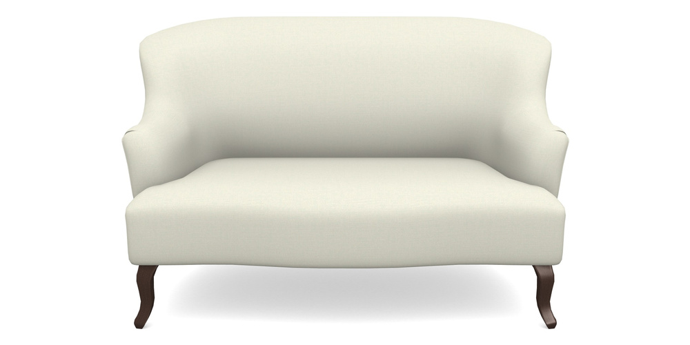 Product photograph of Grassington 2 Seater Sofa In Plain Linen Cotton - Meringue from Sofas and Stuff Limited