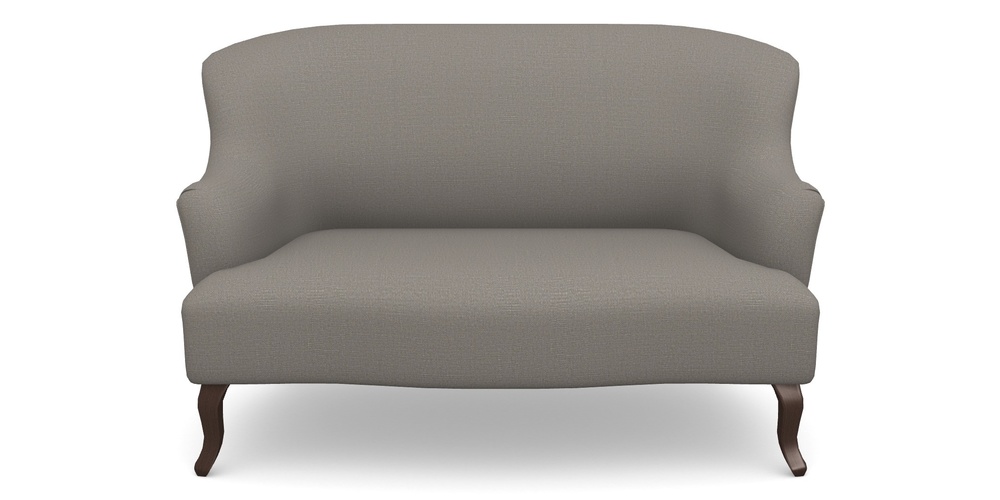 Product photograph of Grassington 2 Seater Sofa In Plain Linen Cotton - Purple Haze from Sofas and Stuff Limited