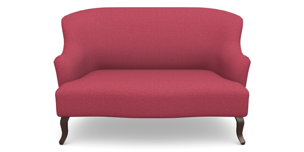 Product photograph of Grassington 2 Seater Sofa In Plain Linen Cotton - Raspberry Jam from Sofas and Stuff Limited