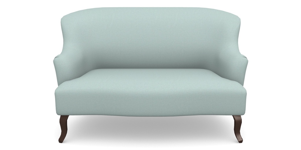 Product photograph of Grassington 2 Seater Sofa In Plain Linen Cotton - Robins Egg from Sofas and Stuff Limited