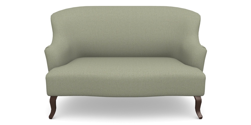 Product photograph of Grassington 2 Seater Sofa In Plain Linen Cotton - Sage from Sofas and Stuff Limited