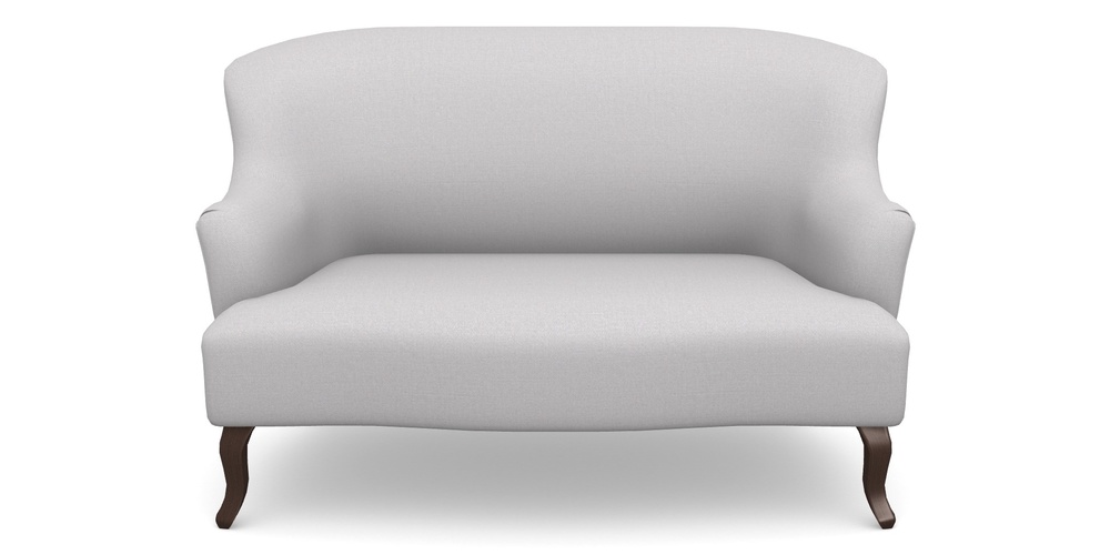 Product photograph of Grassington 2 Seater Sofa In Plain Linen Cotton - Seal from Sofas and Stuff Limited