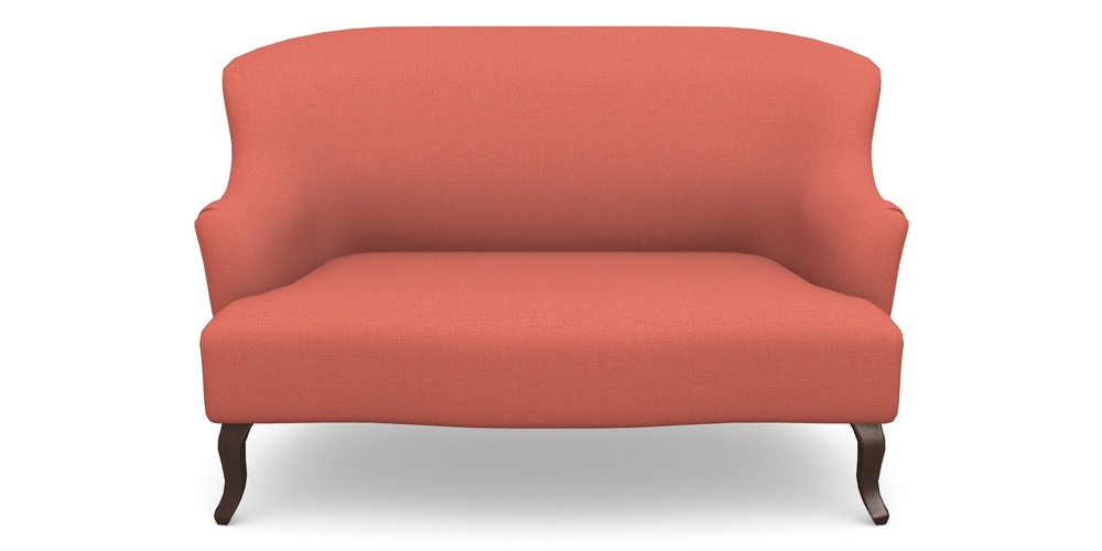 Product photograph of Grassington 2 Seater Sofa In Plain Linen Cotton - Tequila Sunset from Sofas and Stuff Limited