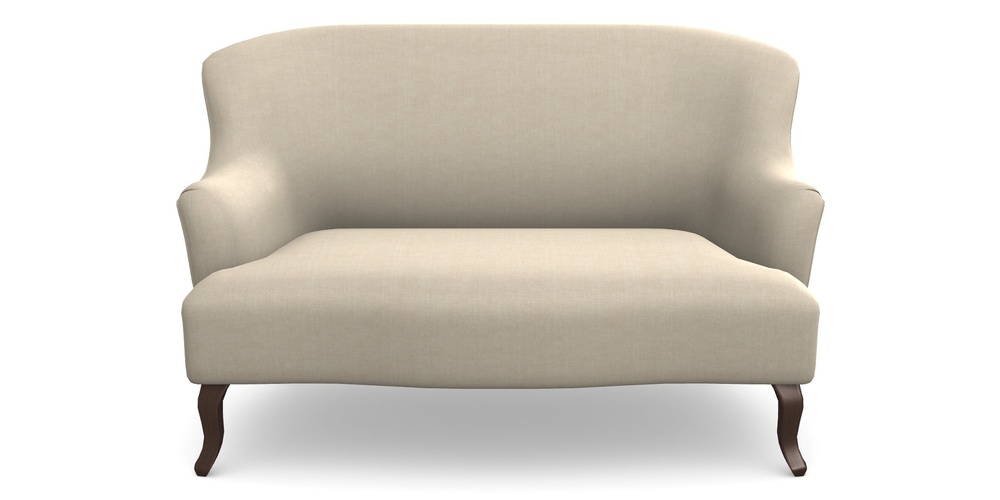 Product photograph of Grassington 2 Seater Sofa In Super Soft Velvet - Hessian from Sofas and Stuff Limited