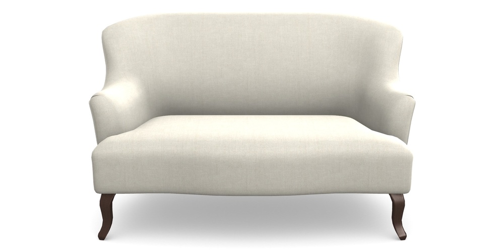 Product photograph of Grassington 2 Seater Sofa In Super Soft Velvet - Linen from Sofas and Stuff Limited