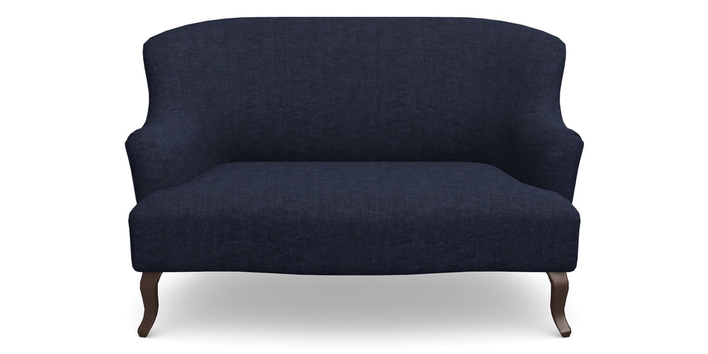 Product photograph of Grassington 2 Seater Sofa In Super Soft Velvet - Navy from Sofas and Stuff Limited