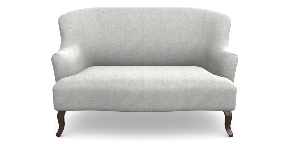 Product photograph of Grassington 2 Seater Sofa In Super Soft Velvet - Silver from Sofas and Stuff Limited