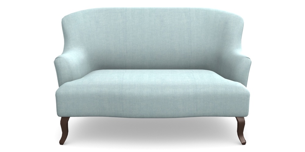 Product photograph of Grassington 2 Seater Sofa In Super Soft Velvet - Sky from Sofas and Stuff Limited