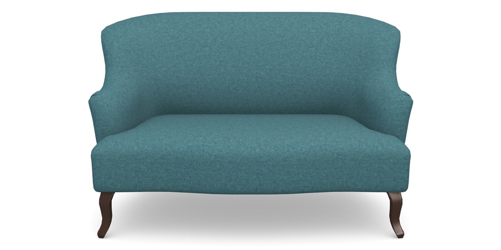 Product photograph of Grassington 2 Seater Sofa In Soft Wool - Cerulean from Sofas and Stuff Limited