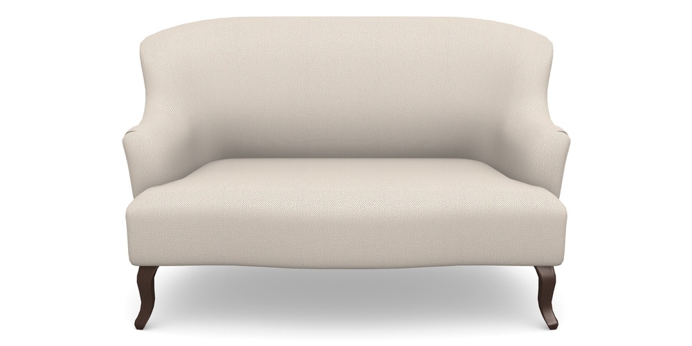 Product photograph of Grassington 2 Seater Sofa In Two Tone Plain - Biscuit from Sofas and Stuff Limited