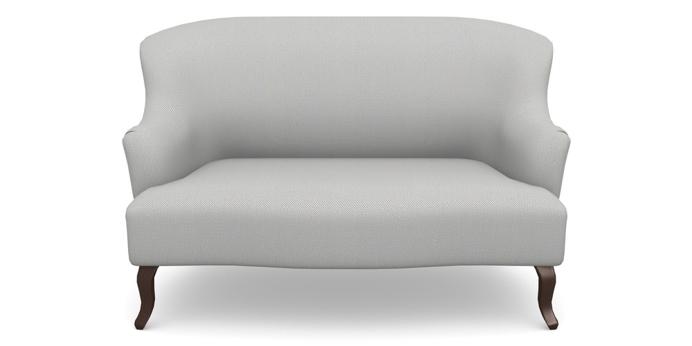 Product photograph of Grassington 2 Seater Sofa In Two Tone Plain - Grey from Sofas and Stuff Limited