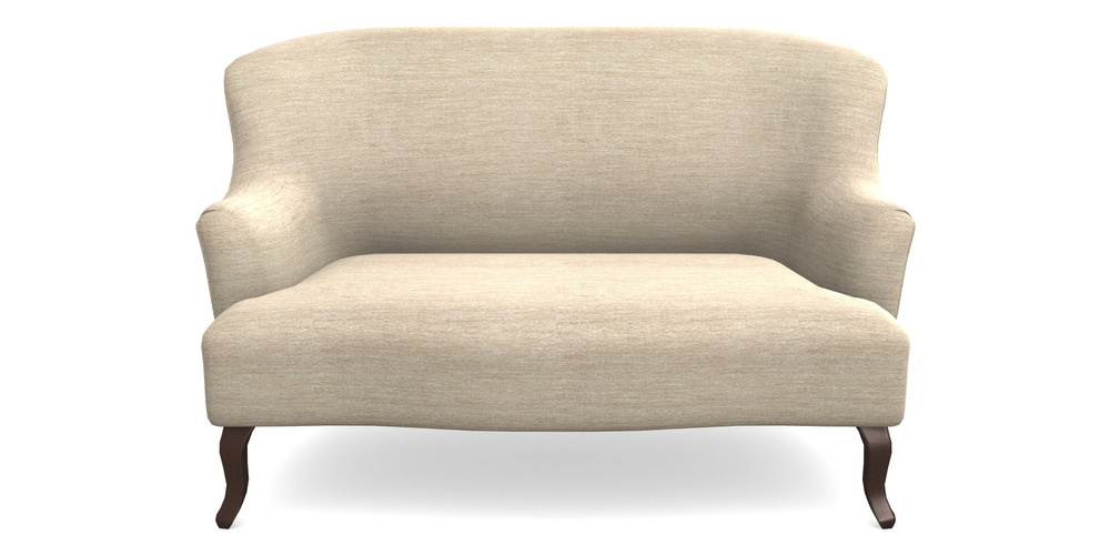 Product photograph of Grassington 2 Seater Sofa In Textured Velvet - Almond from Sofas and Stuff Limited