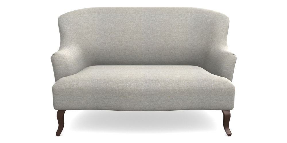 Product photograph of Grassington 2 Seater Sofa In Textured Velvet - Silver from Sofas and Stuff Limited