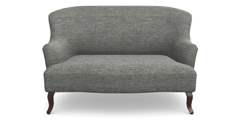 Product photograph of Grassington 2 Seater Sofa In Textured Velvet - Slate from Sofas and Stuff Limited