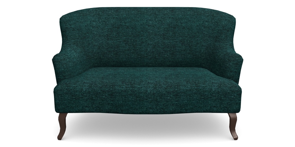 Product photograph of Grassington 2 Seater Sofa In Textured Velvet - Viridian from Sofas and Stuff Limited