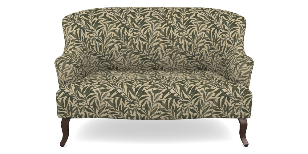 Product photograph of Grassington 2 Seater Sofa In V A Drawn From Nature - Willow Bough Large - Dark Green from Sofas and Stuff Limited