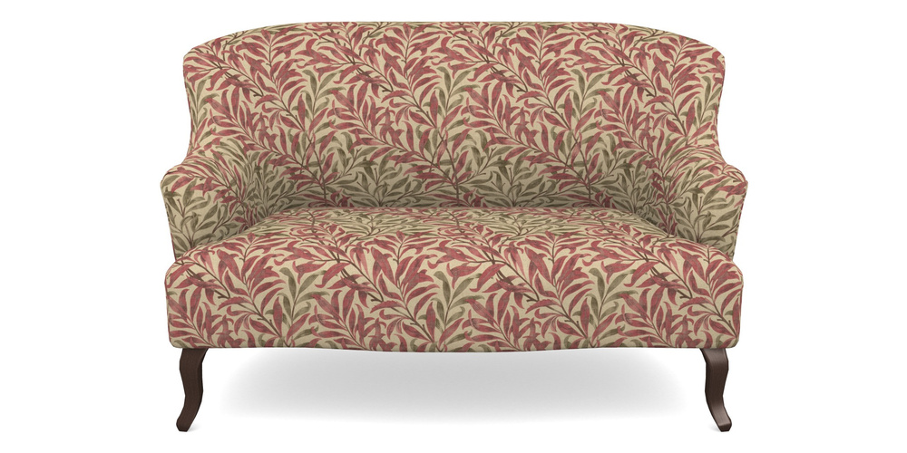 Product photograph of Grassington 2 Seater Sofa In V A Drawn From Nature - Willow Bough Large - Red from Sofas and Stuff Limited