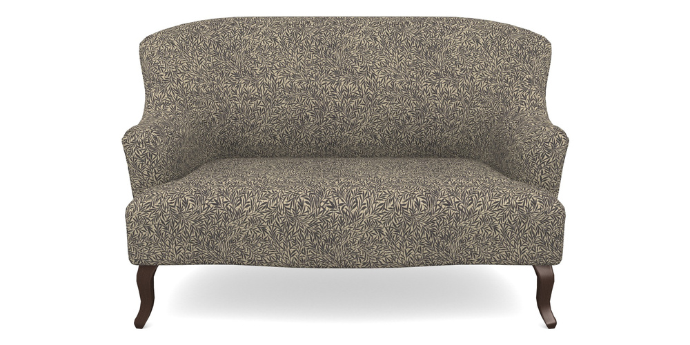 Product photograph of Grassington 2 Seater Sofa In V A Drawn From Nature Collection - Willow - Navy from Sofas and Stuff Limited