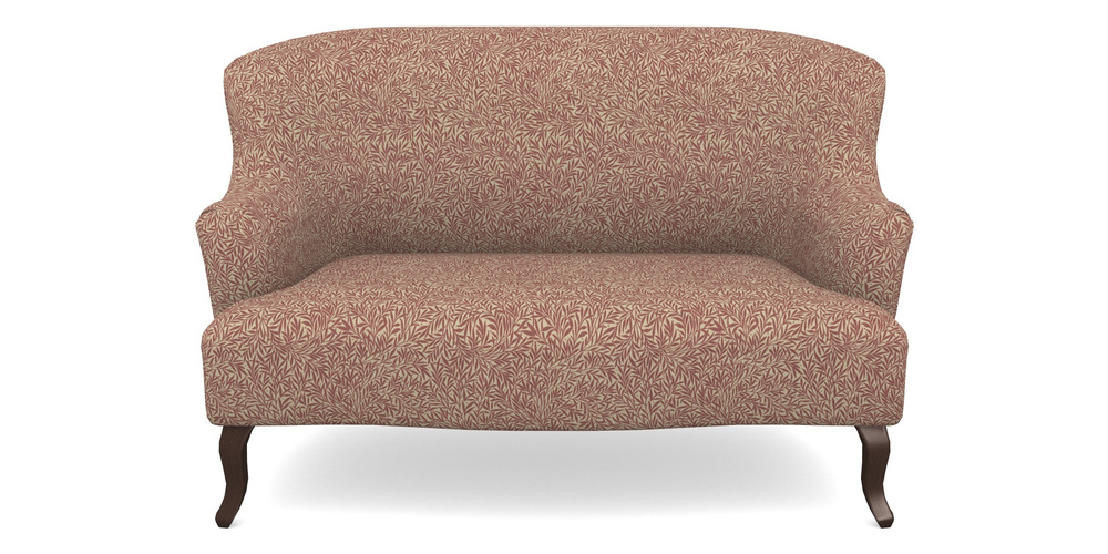 Product photograph of Grassington 2 Seater Sofa In V A Drawn From Nature Collection - Willow - Red from Sofas and Stuff Limited